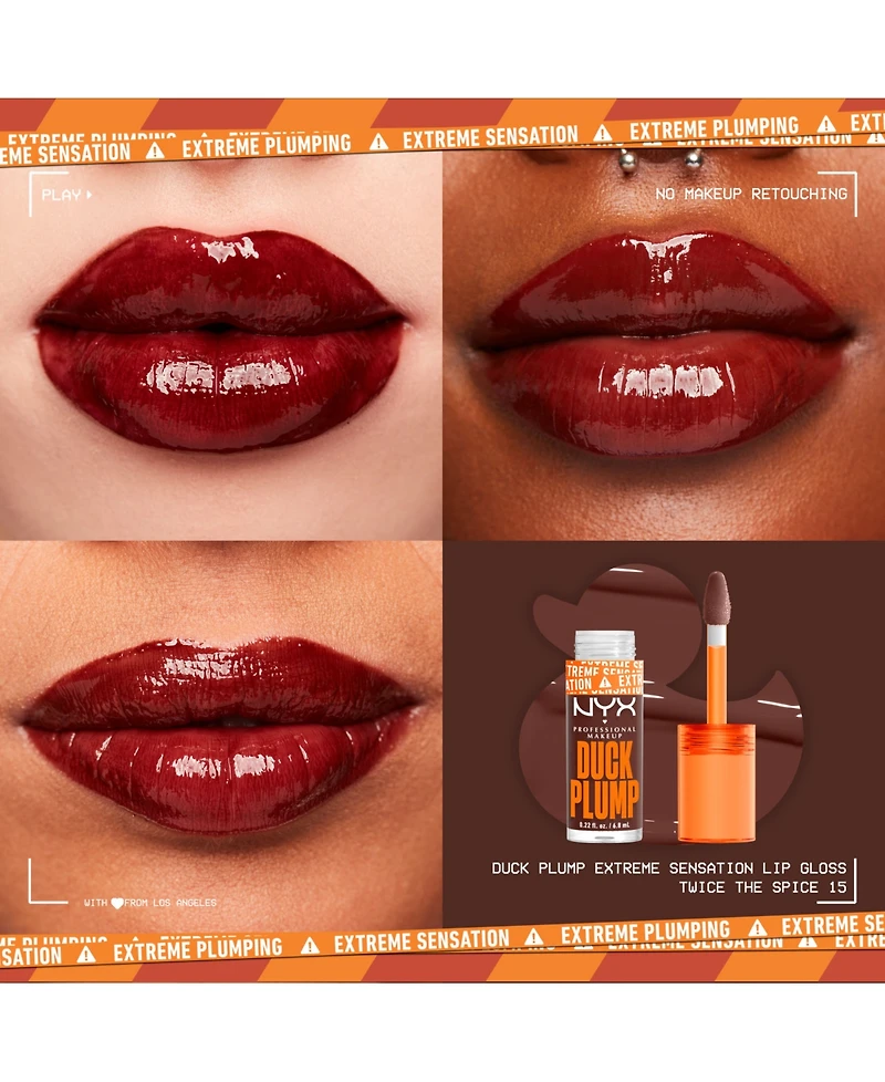 Nyx Professional Makeup Duck Plump Lip Gloss