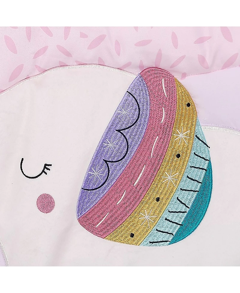 Bedtime Originals Elephant Dreams 5-Piece Nursery Baby Crib Bedding Set