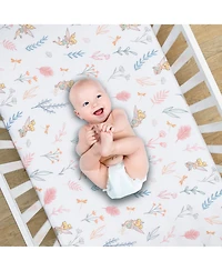 Bedtime Originals Disney Baby Tinker Bell 3-Piece Pink Fairy Baby Crib Bedding Set
