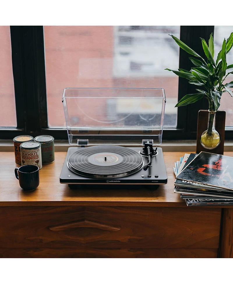 Audio-Technica At-LP70XBT Fully-Automatic Bluetooth Wireless Turntable