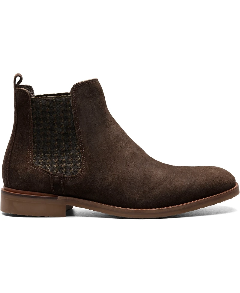 Stacy Adams Men's Gabriel Plain Toe Chelsea Boots