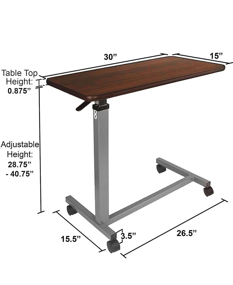 2-Tier Nightstand with Drawer - White Modern End Table for Bedroom, Living Room, or Office, Versatile Side Table for Sofa or Bedside