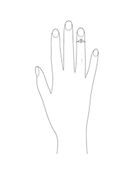 Bling Jewelry Bff Spiritual Irish Lovers Celtic Claddagh Heart Midi Toe Ring Band Silver Sterling Adjustable