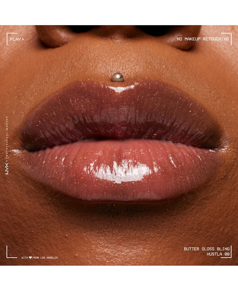 Nyx Professional Makeup Butter Gloss Bling!