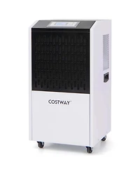 250 Pints Commercial Dehumidifier Industrial Heavy Duty Dehumidifierw/Drain Hose