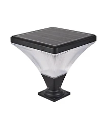Streamdale Solar Street Lamp Cap with Base