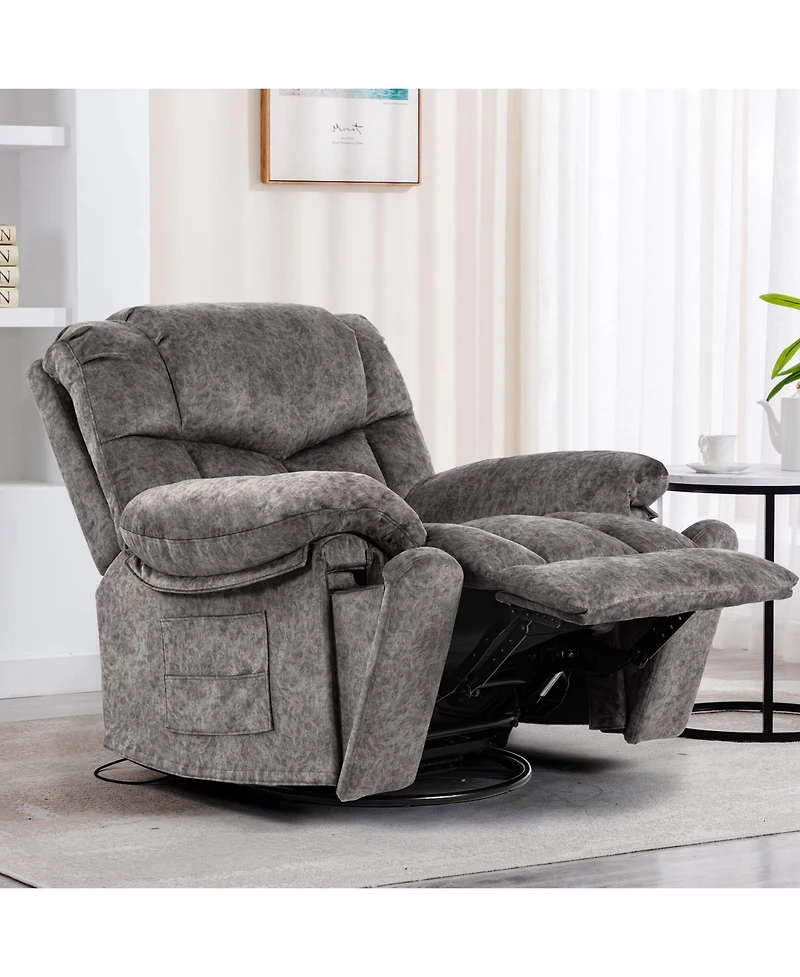 Streamdale Massage & Heat Recliner Sofa