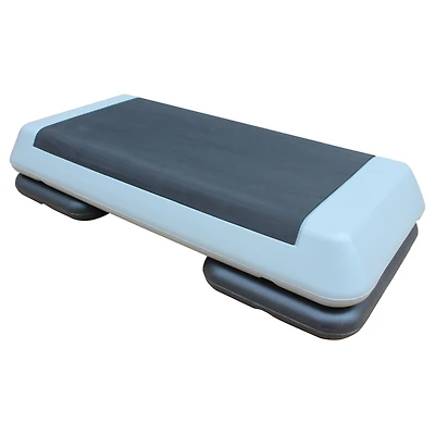 Streamdale Furniture Adjustable Aerobic Stepper with Risers