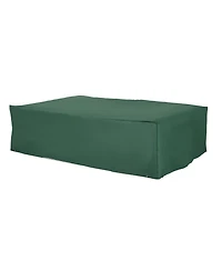 Dark Green Heavy Duty Outdoor Sectional Sofa Cover (97" x 65" x 26")