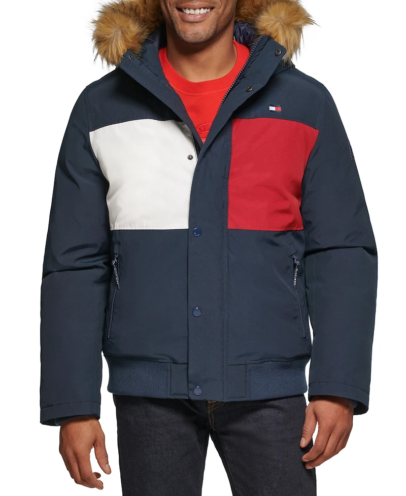 Tommy Hilfiger Short Snorkel Coat, Created for Macy's