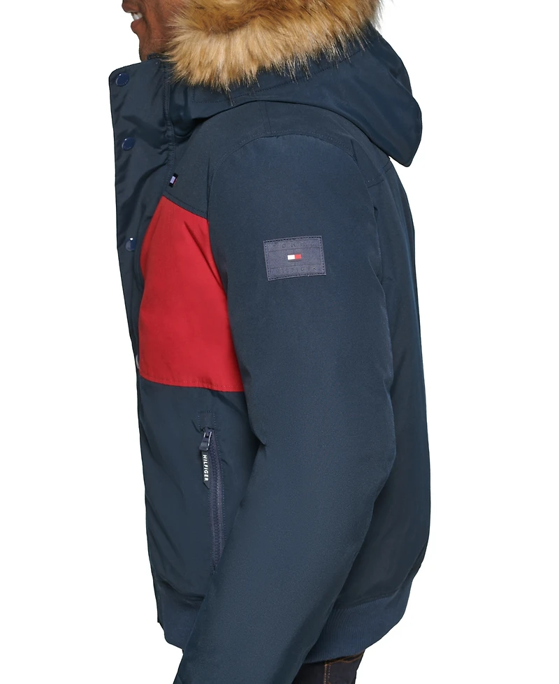 Tommy Hilfiger Short Snorkel Coat, Created for Macy's