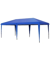 Streamdale Furniture Heavy Duty Pop-Up Canopy Tent (10' x 19.2')