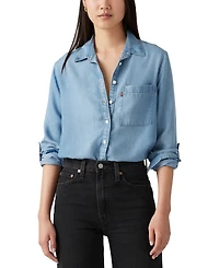 Levi's Women's Darlene Collared Button-Front Shirt