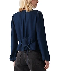 Levi's Women's Dolores Floral-Print Blouse