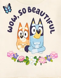 Bluey Little Girls T-Shirt and Leggings Outfit Set