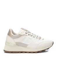 Women's Lace-Up Sneakers By Xti