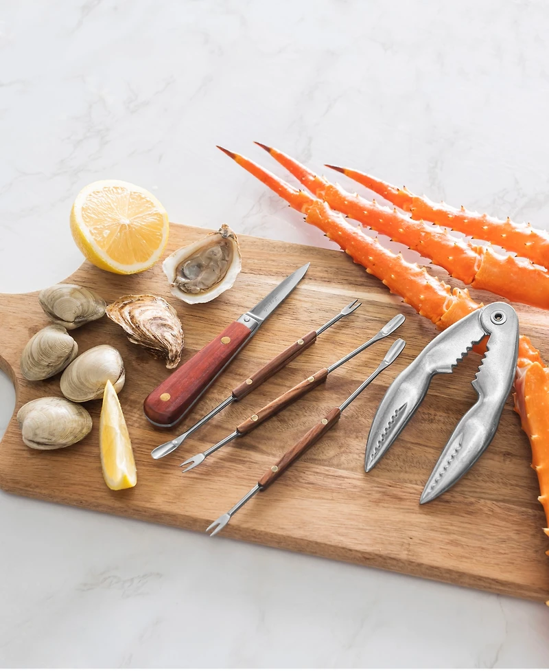French Home Essential Seafood 6 Piece Utensil Set