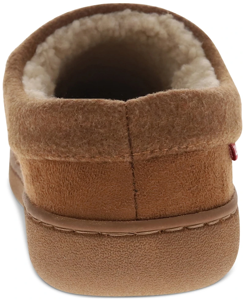 Levi's Men's Victor Faux-Sherpa Slippers