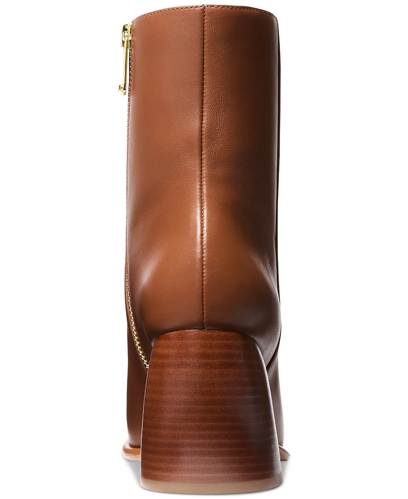 Michael Michael Kors Women's Maude Block Heel Booties