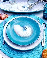 Certified International Ocean View Set of 4 Salad Plates
