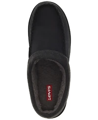 Levi's Men's Victor Faux-Sherpa Slippers