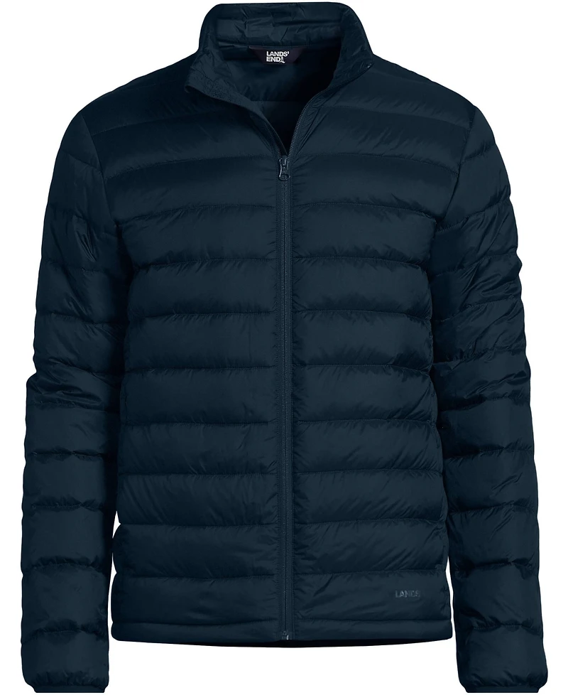 Lands' End Men's Tall Wanderweight Packable Down Jacket