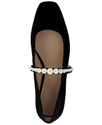 On 34th Sarrya Pearl Mary-Jane Flats, Created for Macy's