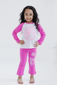 Barbie Toddler Girls T-Shirt and Pants to