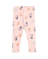Bluey Little Girls T-Shirt and Leggings Outfit Set
