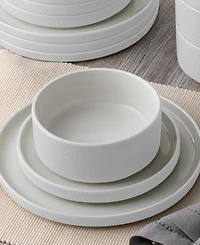 Noritake Colortex Stone Stax Cereal Bowls, Set of 4