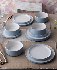Noritake Colortex Stone 12-Piece Dinnerware Set