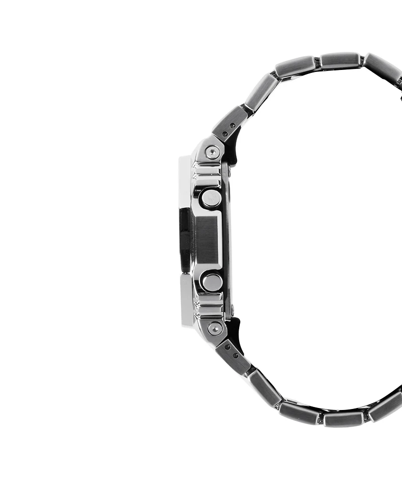 G-Shock Men's Japanese Quartz Silver Tone Stainless Steel Watch, 49.3mm, GMS2110D-2A