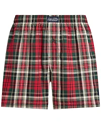 Polo Ralph Lauren Men's Plaid Woven Boxers