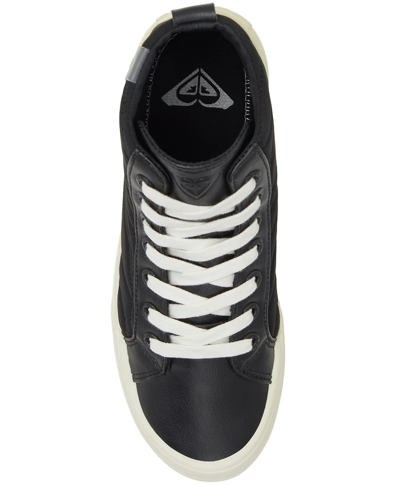 Roxy Women's Marina Hi Lace-Up Sneakers