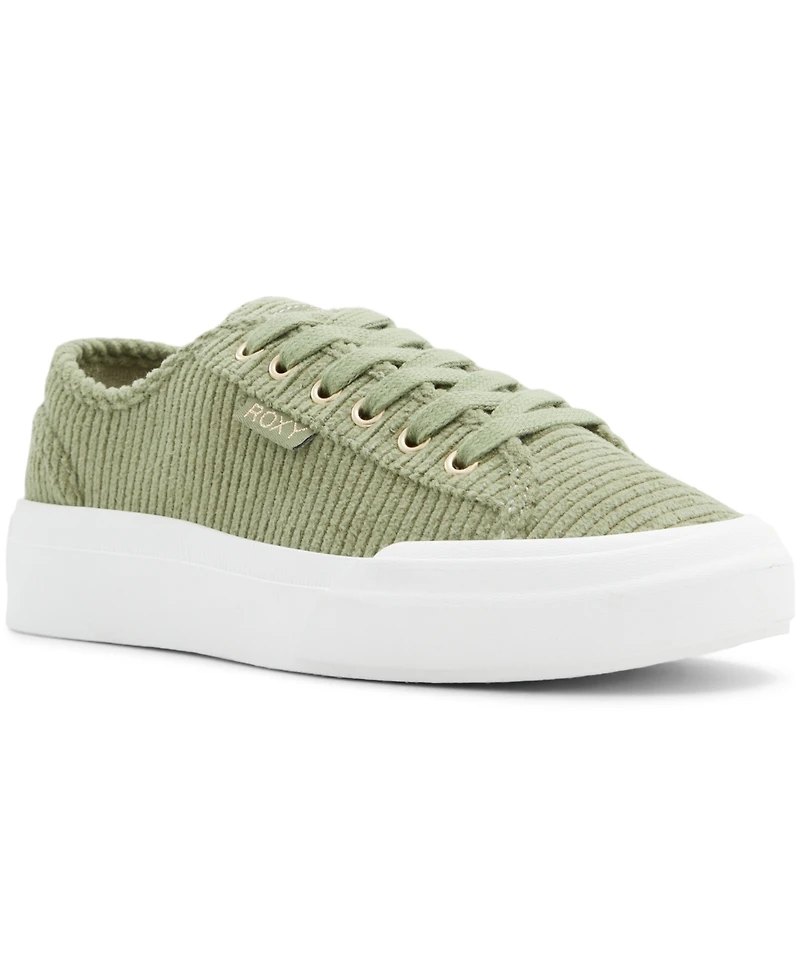 Roxy Women's Marina Lace-Up Sneakers