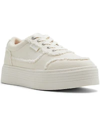 Roxy Women's Sheilahh 2.0 Fray Lace-Up Sneakers