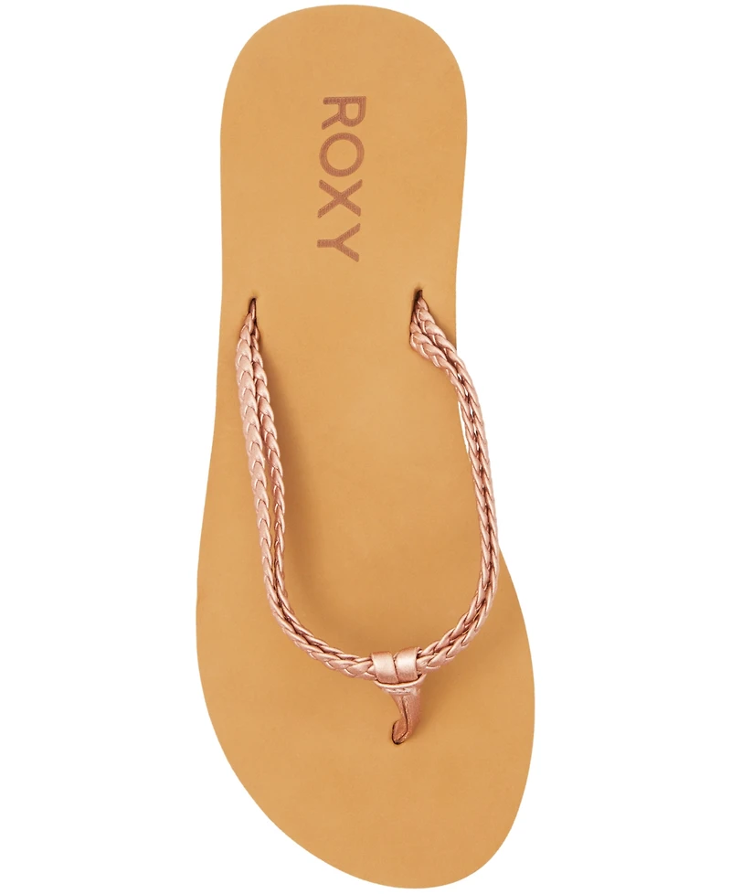 Roxy Women's Costas Slip-On Flip-Flops