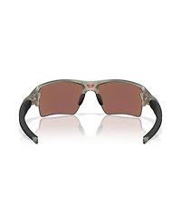 Oakley Men's Polarized Sunglasses, Flak 2.0 Xl OO9188