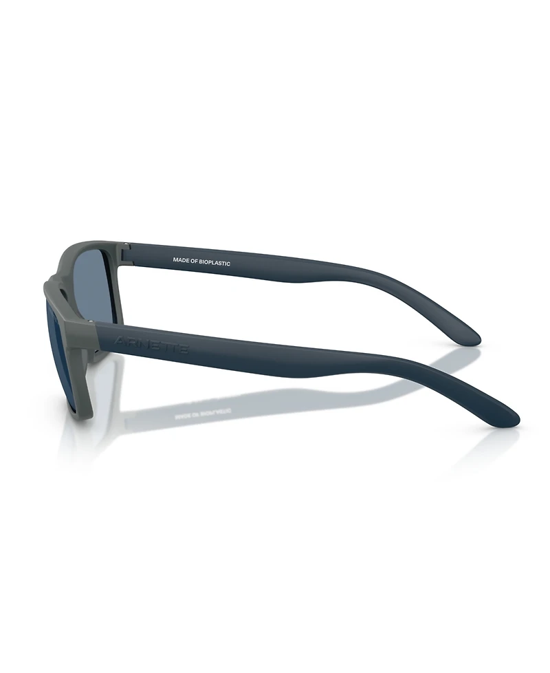 Arnette Men's Polarized Sunglasses, Slickster AN4185
