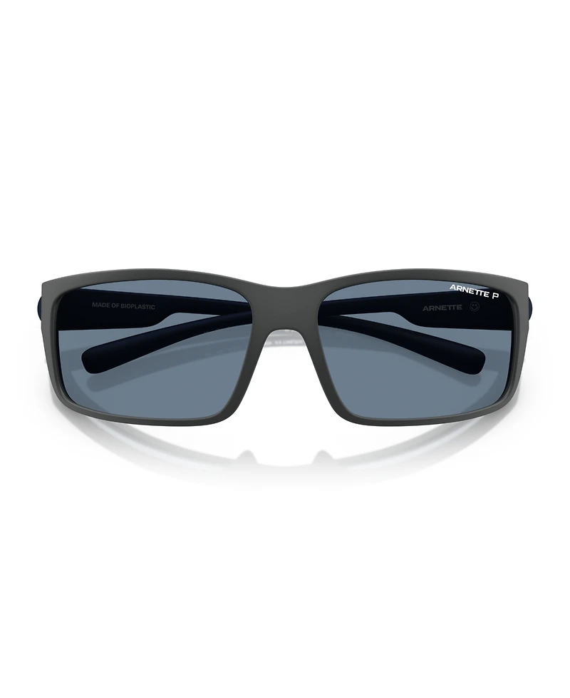 Arnette Men's Polarized Sunglasses, Fastball 2.0 AN4242