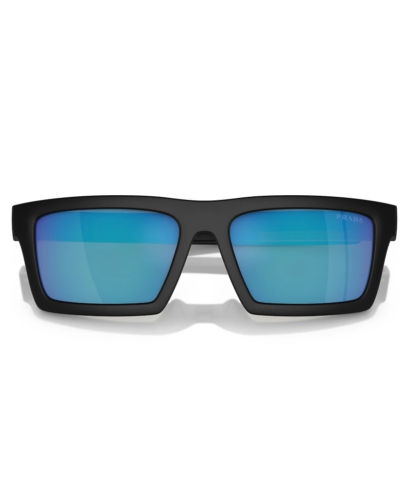 Prada Linea Rossa Men's Sunglasses Ps 02ZSU