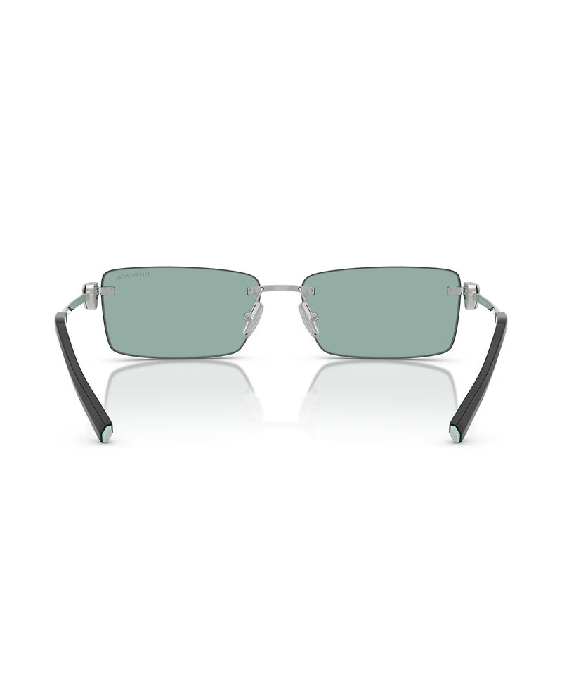 Tiffany & Co. Unisex Round Sunglasses, TF3108B