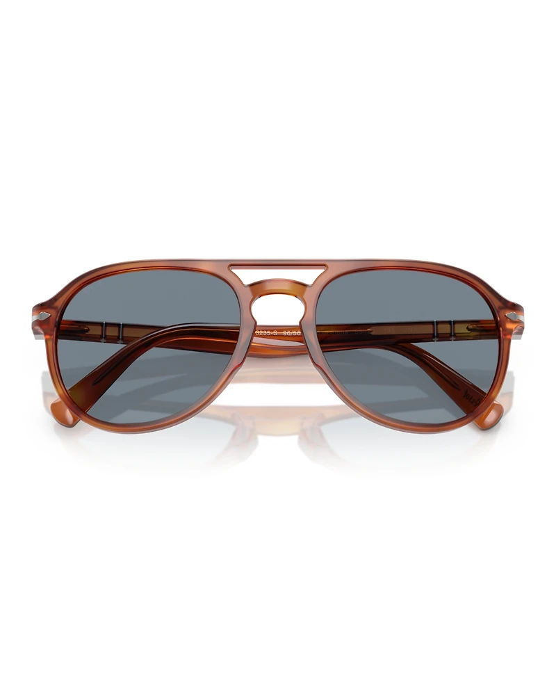 Persol Unisex Oval Sunglasses, PO3235S