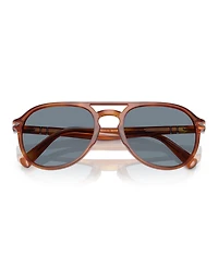 Persol Unisex Oval Sunglasses, PO3235S