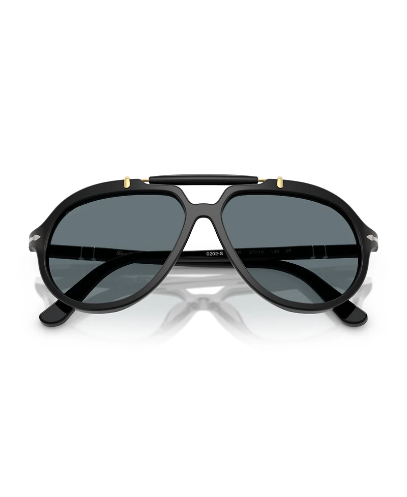 Persol Unisex Polarized Sunglasses PO0202S