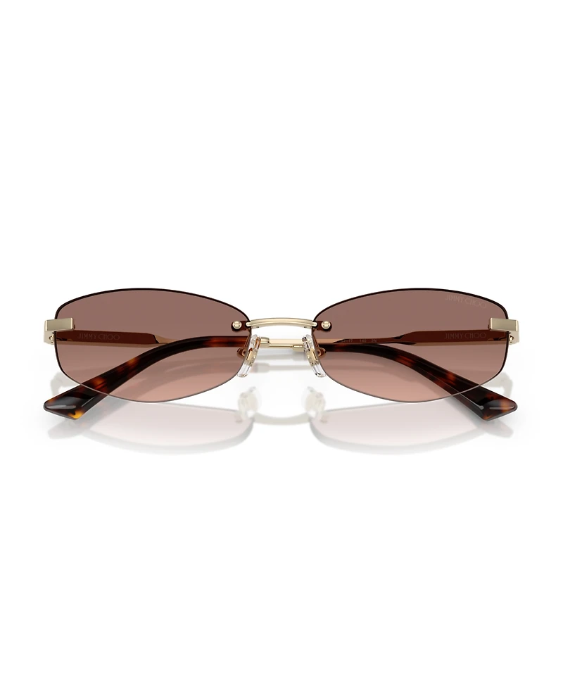 Jimmy Choo Women's Sunglasses JC4013D