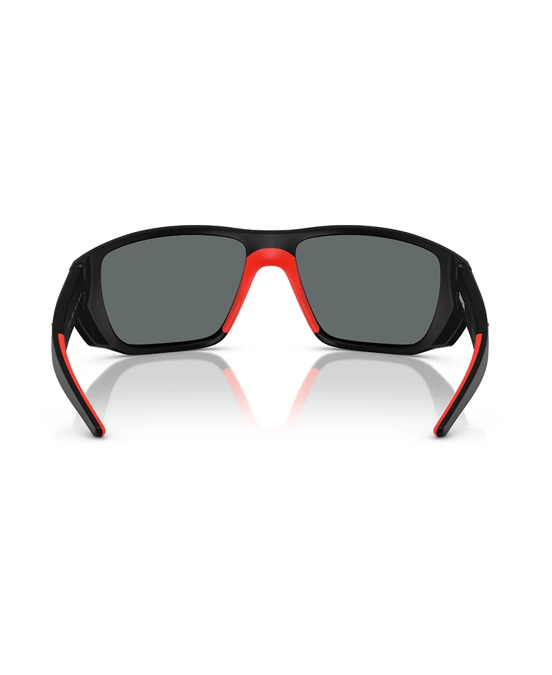 Scuderia Ferrari Men's Polarized Sunglasses FZ6012U