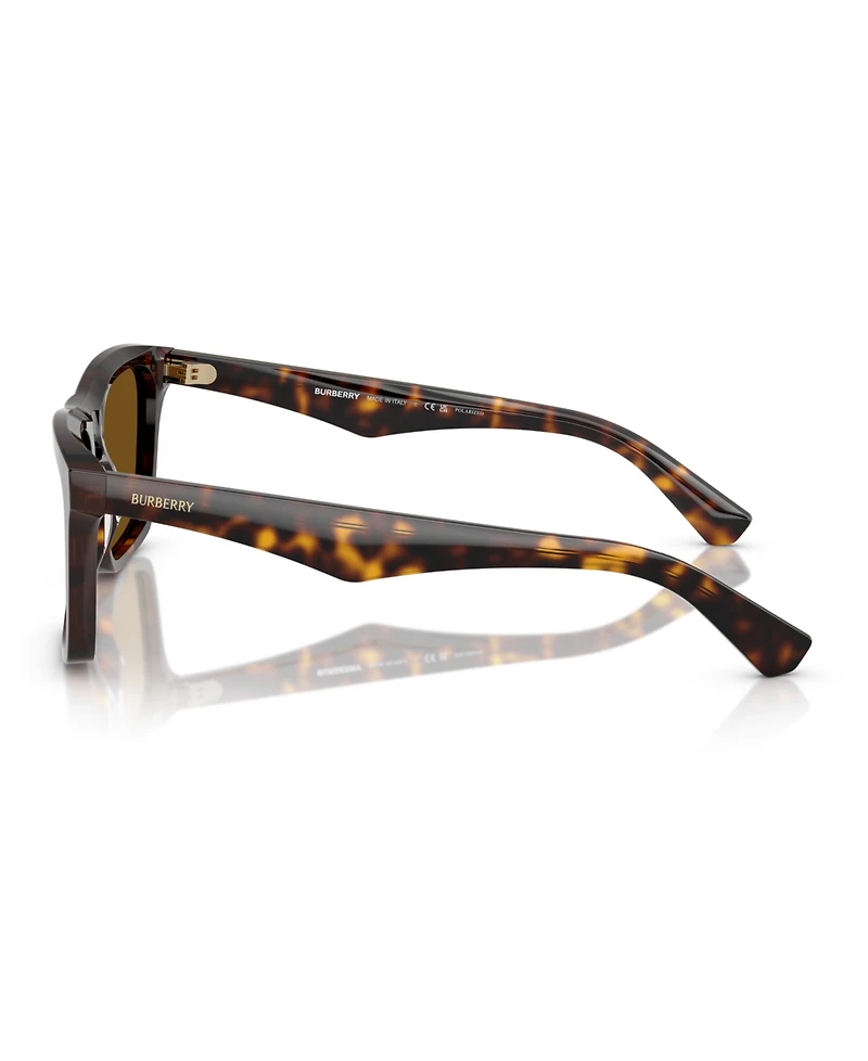 Burberry Men's Polarized Sunglasses BE4434