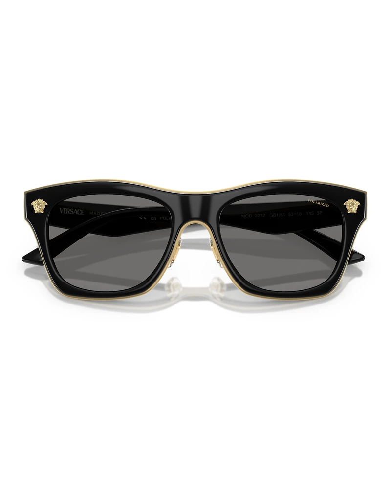 Versace Unisex Polarized Sunglasses VE2272