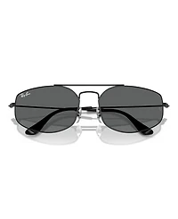 Ray-Ban Unisex Oval Explorer 5 Sunglasses